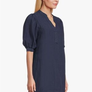 NWT Lilli Pulitzer  Women's Dress Navy Sz Large